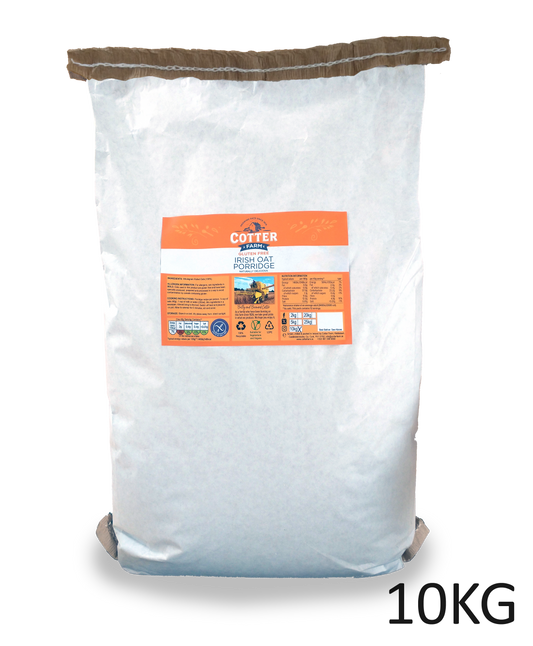100% Irish Gluten Free Porridge 10kg     (€6 Shipping to ROI)